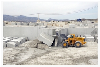Azul Bateig Limestone Quarry