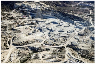 Azul Bateig Limestone Quarry