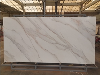 Alice Gold Sintered Stone Slabs