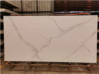 Alpine White Sintered Stone Slabs