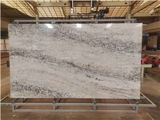 Brazil Crystal Purple Sintered Stone Slabs