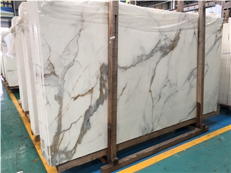 Calacatta Gold Nano Stone Slabs & Tiles