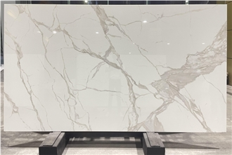 Cheaper Pure Multi White Nano Stone Slabs