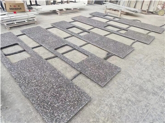 Cheaper Pure Terrazzo Artificial Stone Countertop