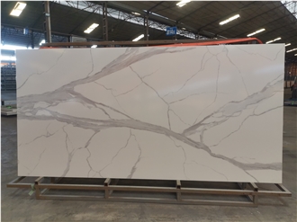 Gentleman White Sintered Stone Slabs