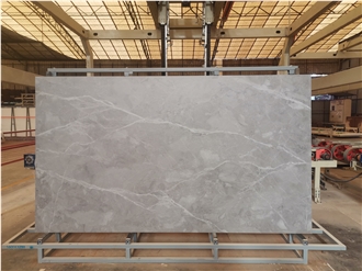 Khaki Grey Sintered Stone Slabs