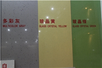 Multiple Colorful Artificial Quartz Stone Slabs & Tiles