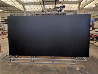 Munich Black Sintered Stone Slabs