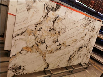 Pure Arctic Ocean Sintered Stone Slabs