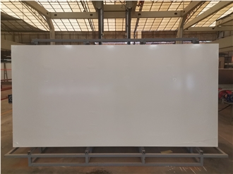 Pure White Sintered Stone Slabs
