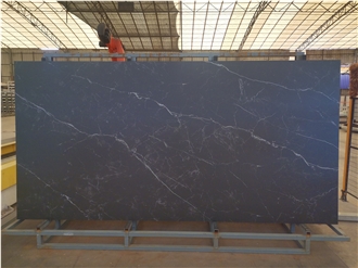 Shakespeare Black Sintered Stone Slabs