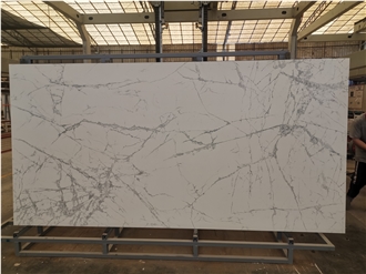 Snow Frozen River Sintered Stone Slabs