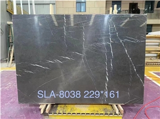 Beautiful Pure Bulgarian Grey Marble Slabs