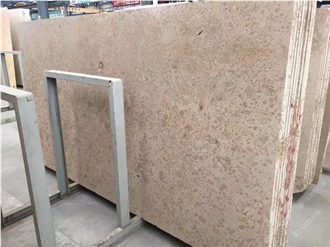 Cheaper High Quality Jura Beige Marble Slabs