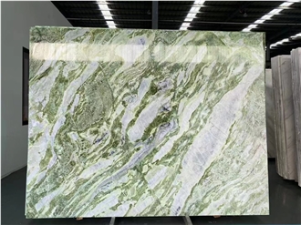 High Quality Elegant Green Jade Marble Slabs