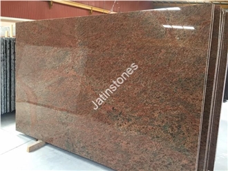 Rosewood Granite Slabs