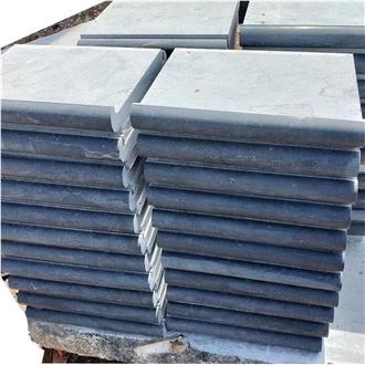 100% Natural Bluestone Bullnose Swimming Pool Pavers Tiles