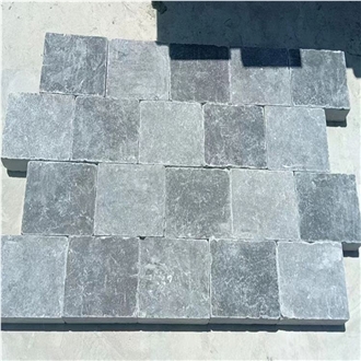 Blue Limestone Floor Tile Paver For Garden Paving Stone