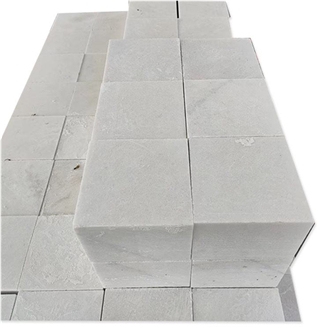 Cheap Price Natural Pure White Marble Beautiful Cobble Stone