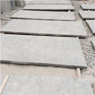 China Blue Limestone Walkway Paving Stone