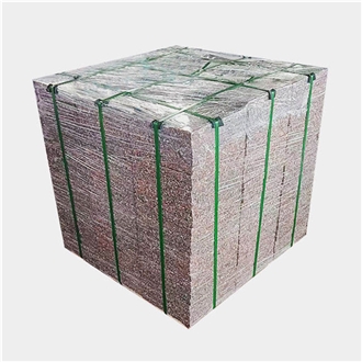 China Cheap G368 Natural Red Granite Paving Tiles