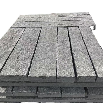 China G654 Granite Split Face Building Masonry Stone Bricks