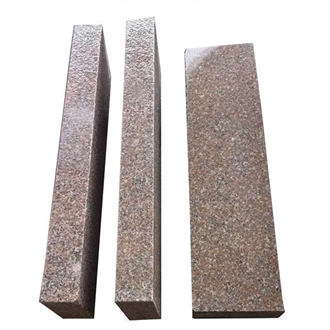 Chinese G368 Red Granite Side Stone