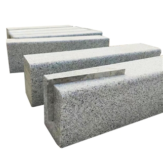 Chinese G603 New Grey Granite Kerbs Side Stone