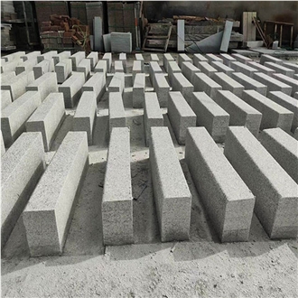 Chinese G603 New Grey Granite Kerbs Side Stone
