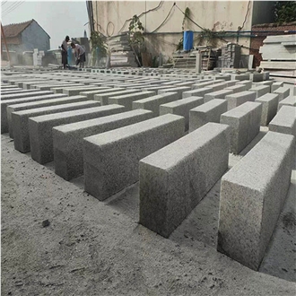 Chinese G603 New Grey Granite Kerbs Side Stone