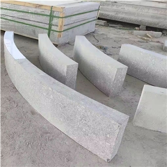 Curved Kerbstone Grey Granite Cheaper