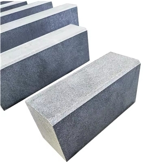 Factory Wholesale Dark Grey Granite Road G654 Curbstone