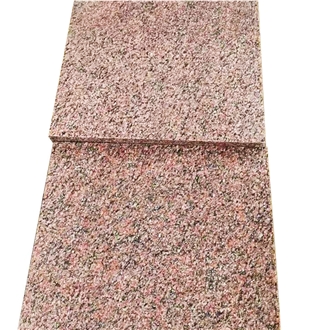 G352 Red Polished Slabs Granite Walkway Pavers Floor Tiles