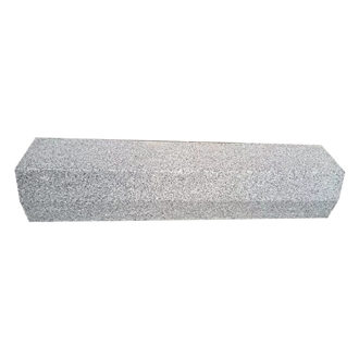 G623 Granite Kerbstone, Grey Granite Road Sidestone