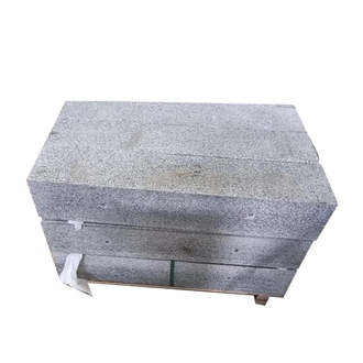 G623 Granite Kerbstone, Grey Granite Road Sidestone