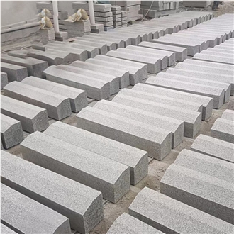 G623 Granite Kerbstone, Grey Granite Road Sidestone