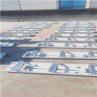 G682 Natural Granite Outdoor Stone Exterior Wall Panels