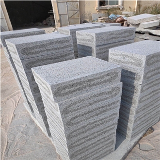 Garden Medium Grey Thick Granite Paving Stone Tiles