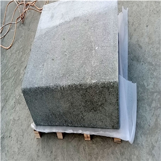 High Quality Shandong G654 Dark Grey Curbstone