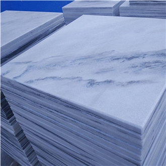 Luxury Natural White Polished Marble Tiles