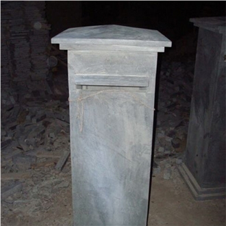 Modern Standing China Bluestone Mailboxes Stone Letterboxes