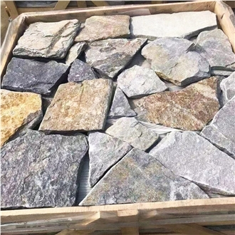 Natural Irregular Wall Cladding Slate Stacked Stone Veneer