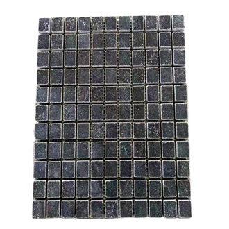 Shandong Blue Stone Floor Mosaic Tiles