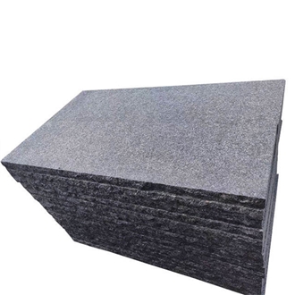 Top Grade Angola Black Granite Garden Stepping Stone Pavers