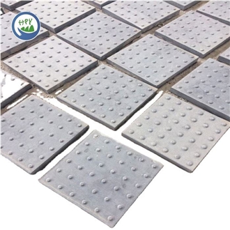 Wholesale Blue Stone Tactile Blind Pavers