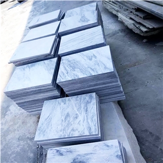 Wholesale Cheap Price Cloud Grey Marble Tiles