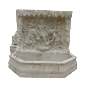 Wholesale Natural Marble Water Wall Fountains Garden Statue