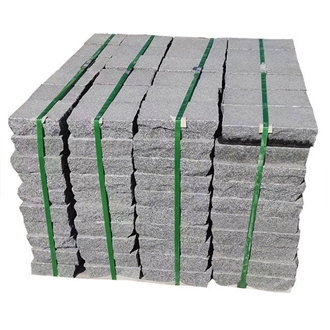 Wholesale Split Paving Stone G654 Dark Grey Granite Paver