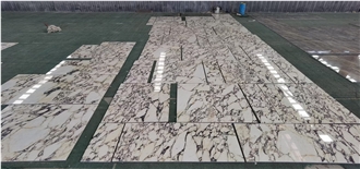 Artificial Stone Calacatta Viola Sintered Stone Slabs