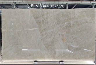 YDSTONE Natural White Victoria Falls Quartzite Slab Tiles